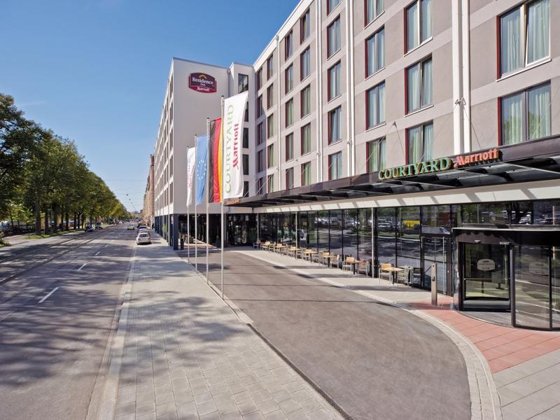 Residence Inn By Marriott Munich City East Exterior photo