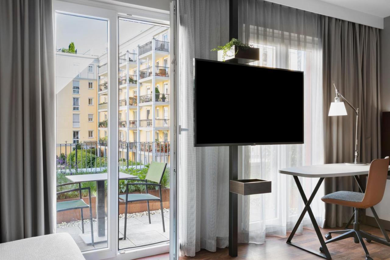 Residence Inn By Marriott Munich City East Exterior photo