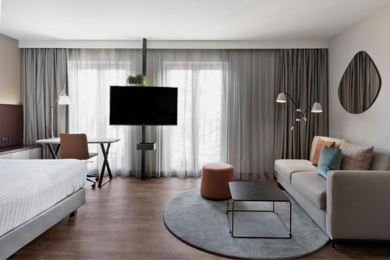 Residence Inn By Marriott Munich City East Exterior photo