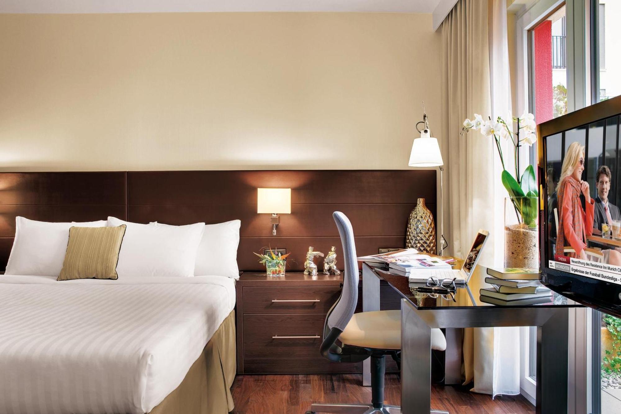 Residence Inn By Marriott Munich City East Exterior photo